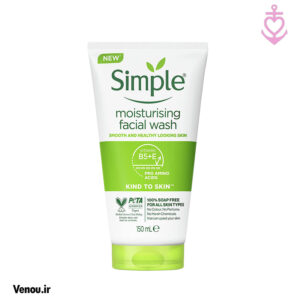 شوینده Moisturising سیمپل